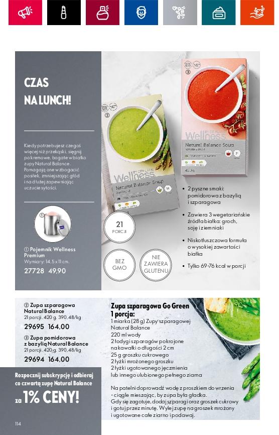 Gazetka promocyjna Oriflame str. 114