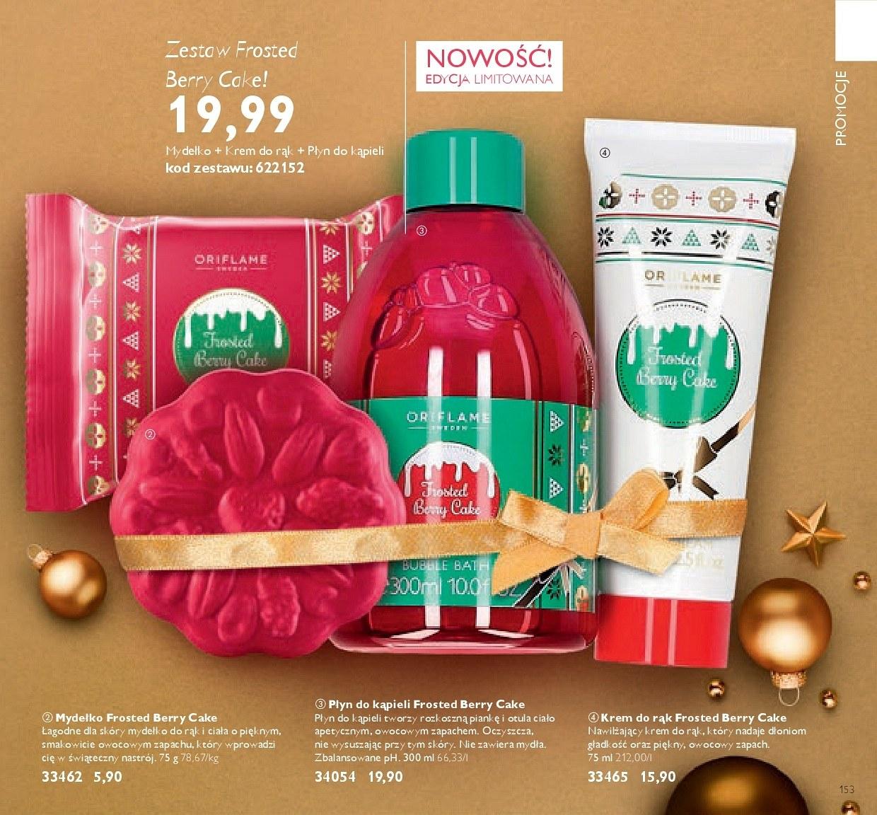 Gazetka promocyjna Oriflame str. 153