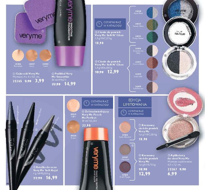 Gazetka promocyjna Oriflame str. 48