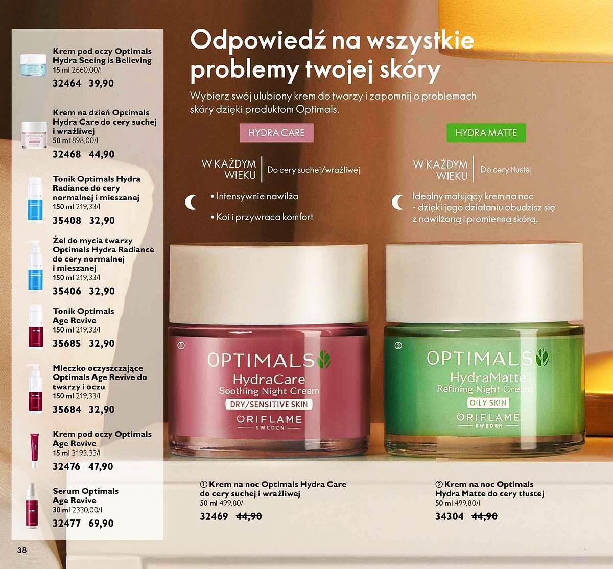 Gazetka promocyjna Oriflame str. 38