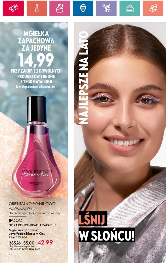 Gazetka promocyjna Oriflame str. 30