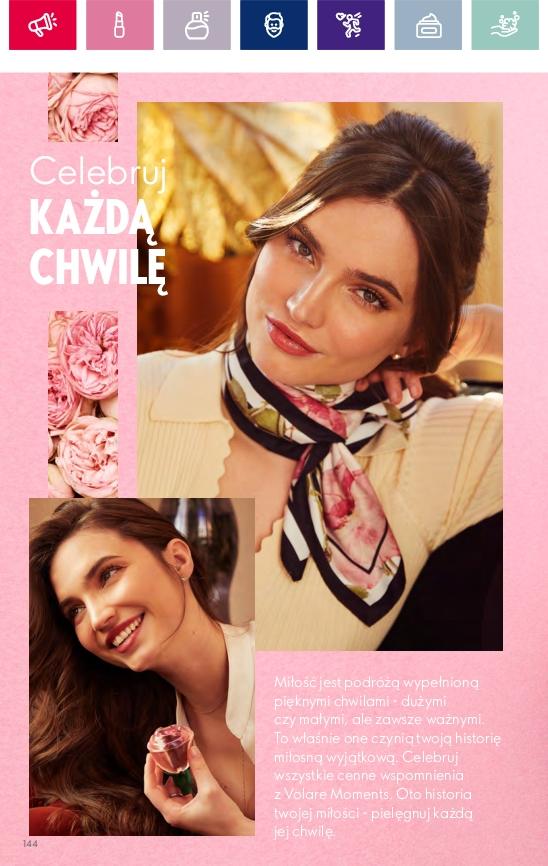 Gazetka promocyjna Oriflame str. 144