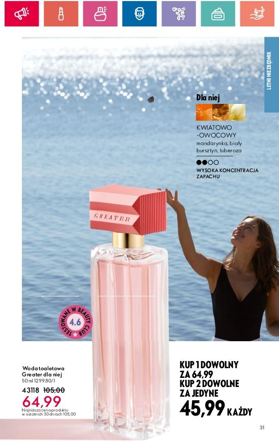 Gazetka promocyjna Oriflame str. 31