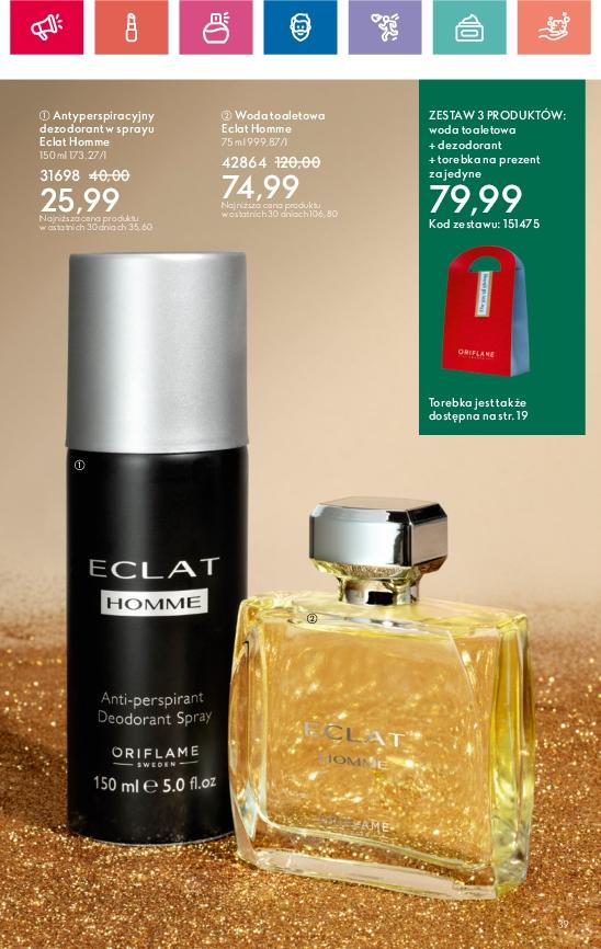 Gazetka promocyjna Oriflame str. 39