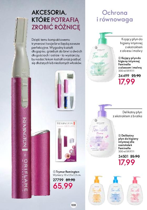 Gazetka promocyjna Oriflame str. 108
