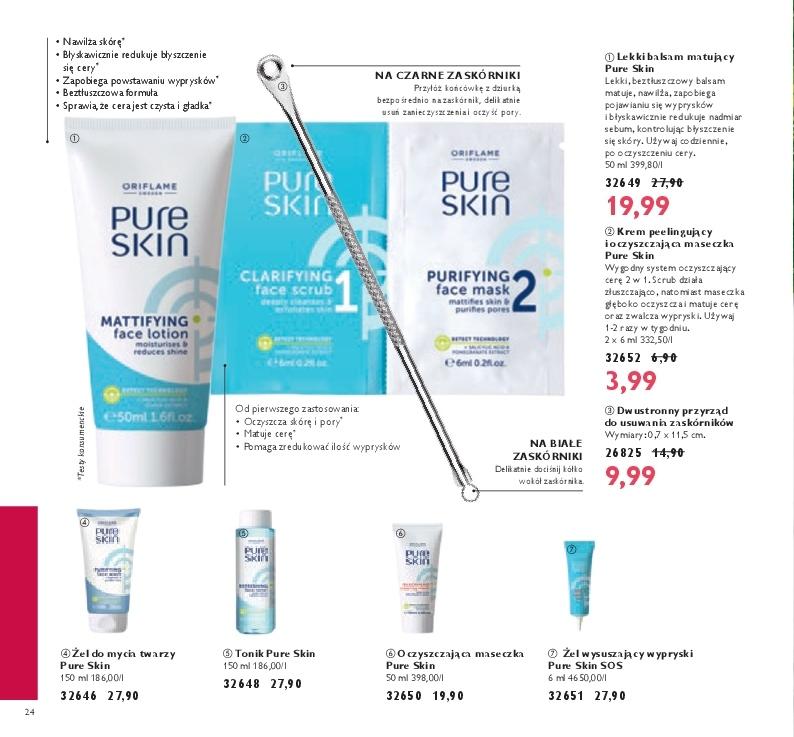 Gazetka promocyjna Oriflame str. 24