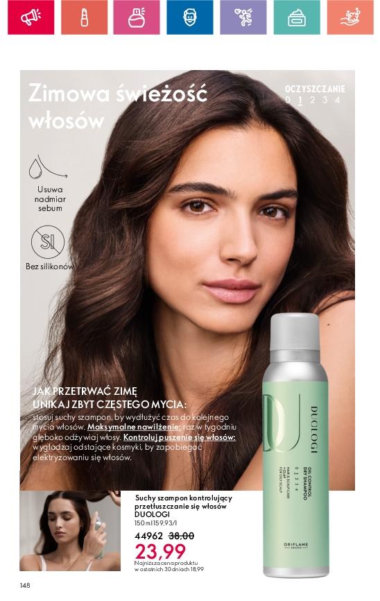 Gazetka promocyjna Oriflame str. 148