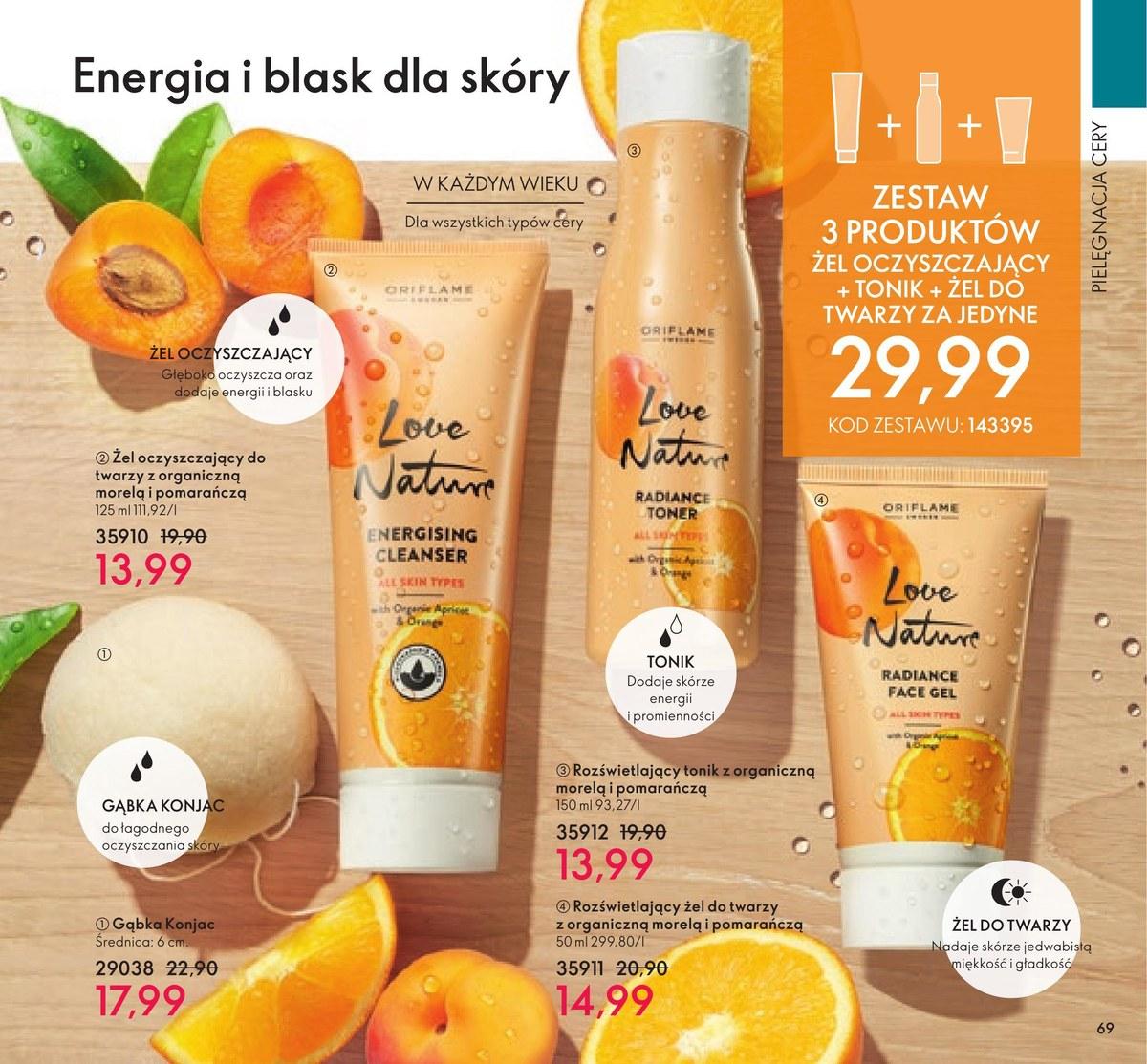 Gazetka promocyjna Oriflame str. 69