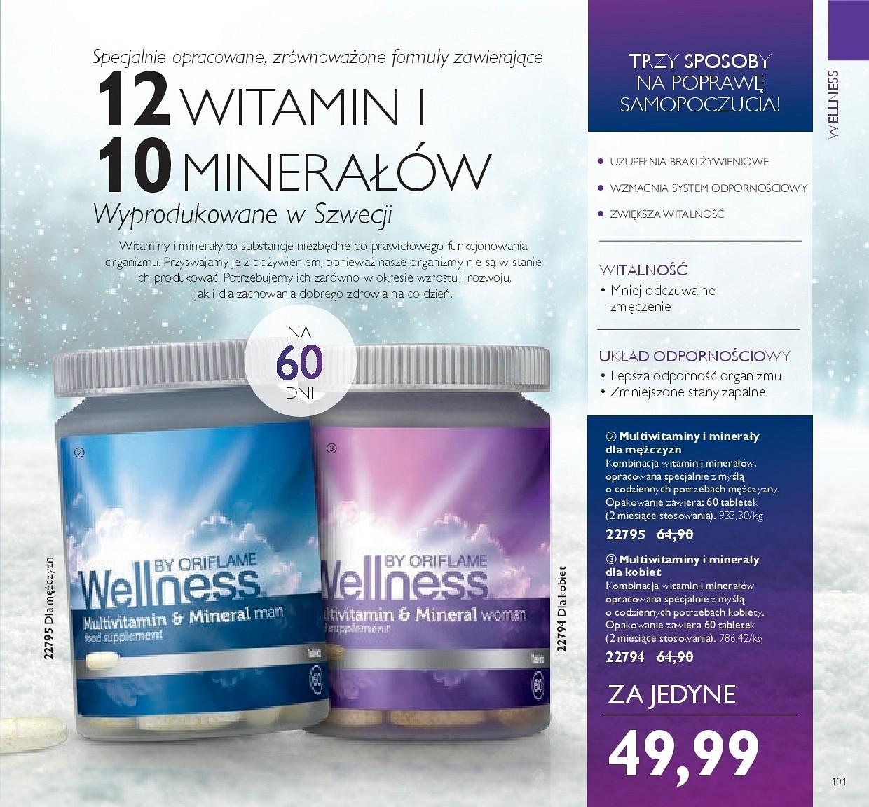 Gazetka promocyjna Oriflame str. 101