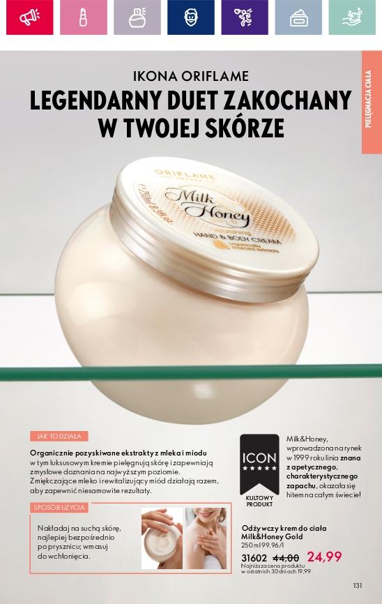 Gazetka promocyjna Oriflame str. 131