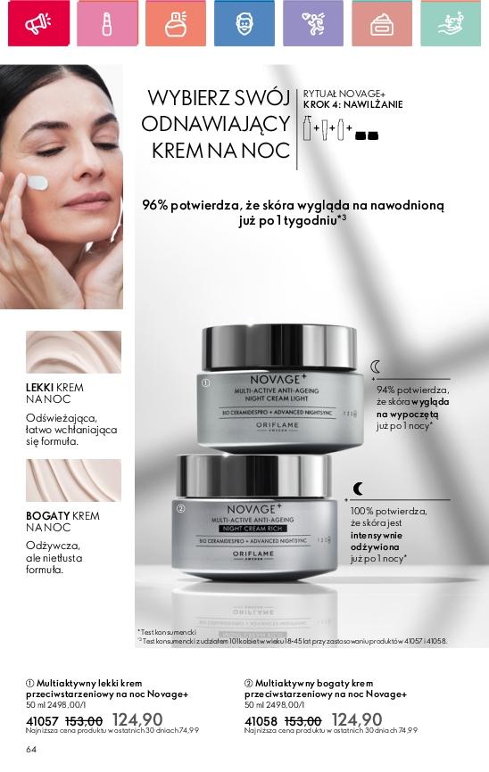 Gazetka promocyjna Oriflame str. 64