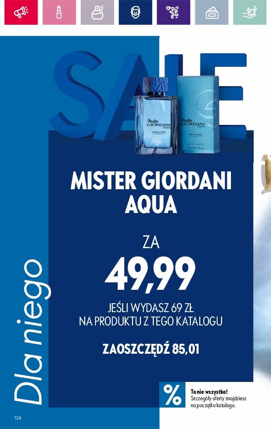 Gazetka promocyjna Oriflame str. 124