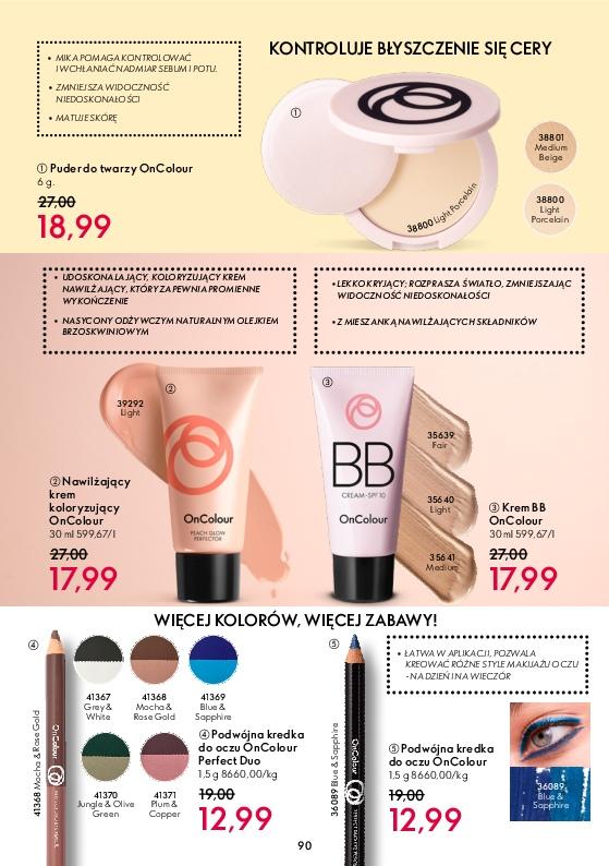 Gazetka promocyjna Oriflame str. 90