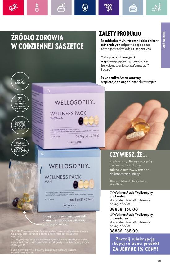 Gazetka promocyjna Oriflame str. 101