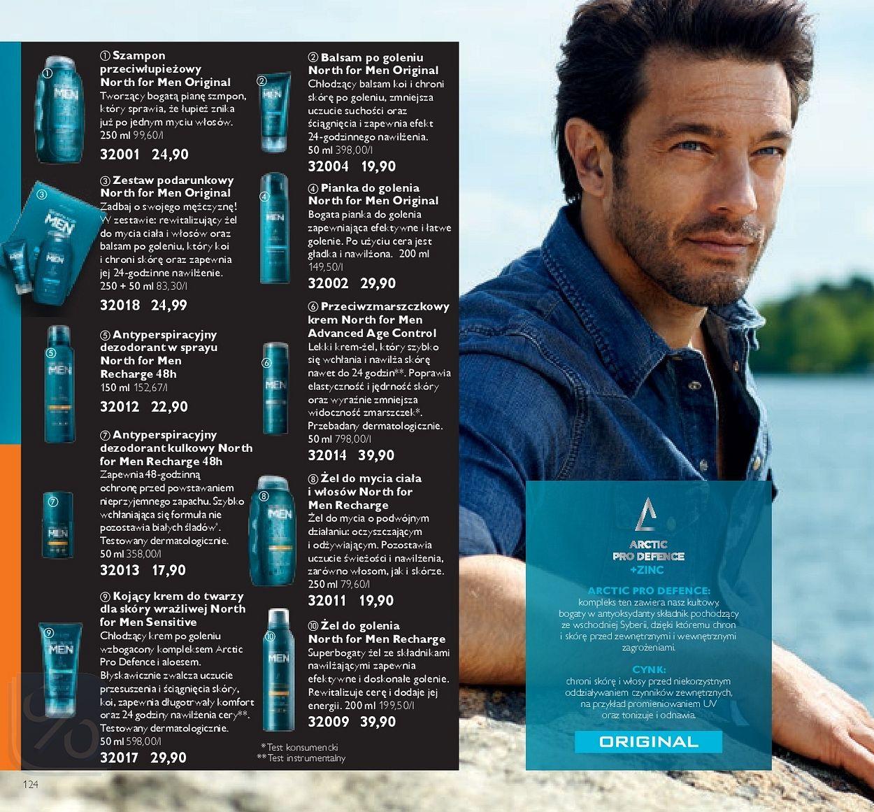 Gazetka promocyjna Oriflame str. 124