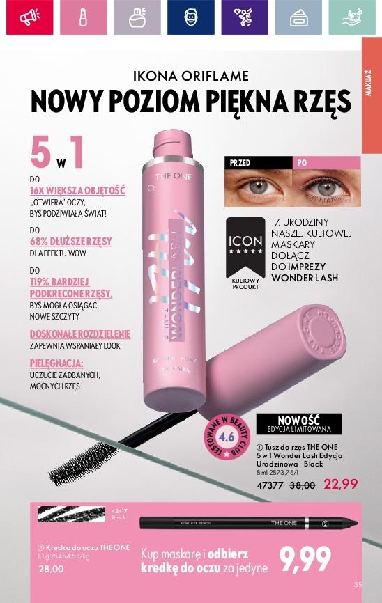 Gazetka promocyjna Oriflame str. 35
