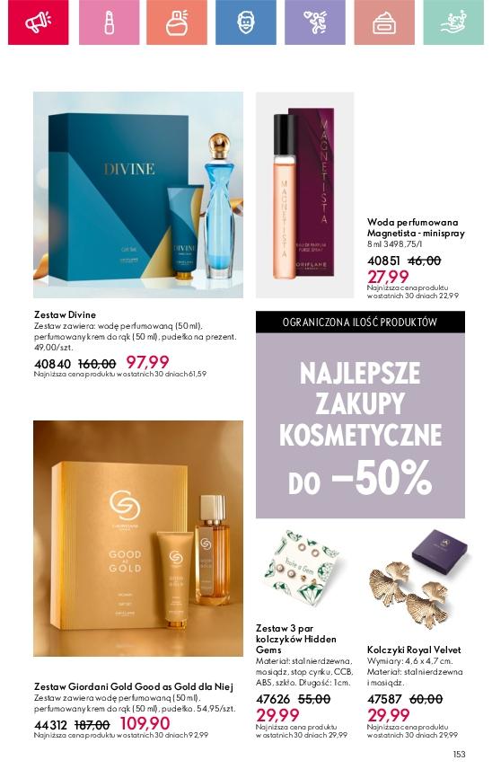 Gazetka promocyjna Oriflame str. 153