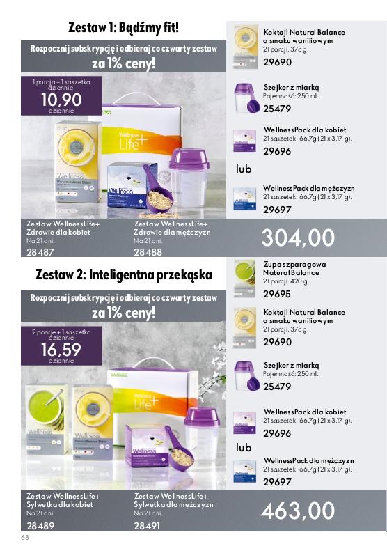 Gazetka promocyjna Oriflame str. 70