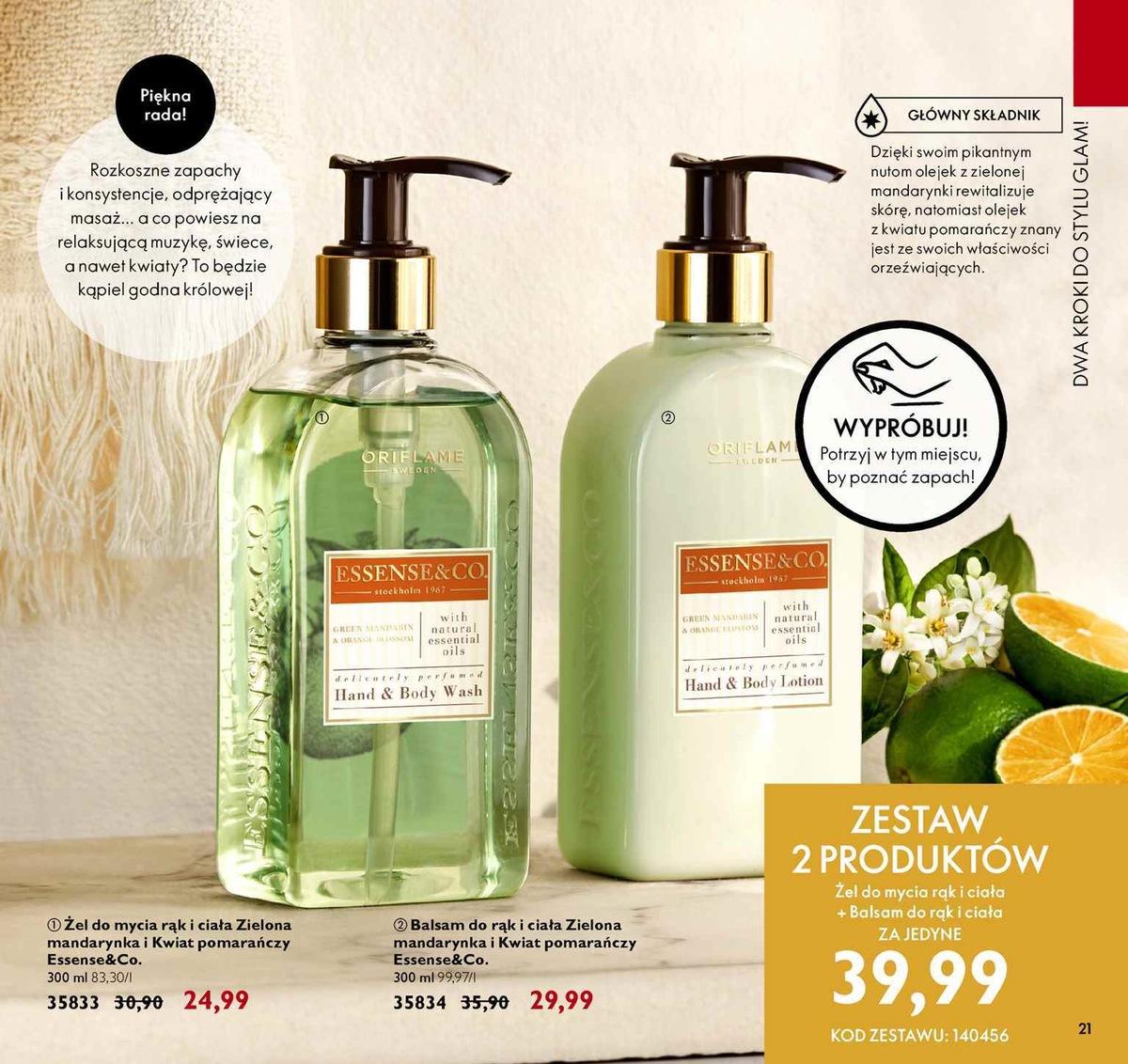 Gazetka promocyjna Oriflame str. 21