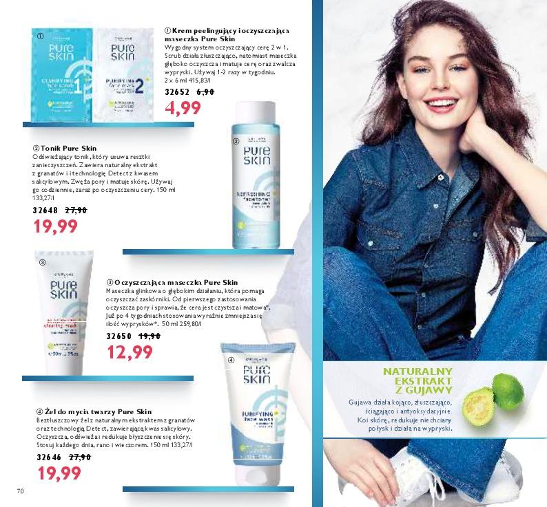 Gazetka promocyjna Oriflame str. 70