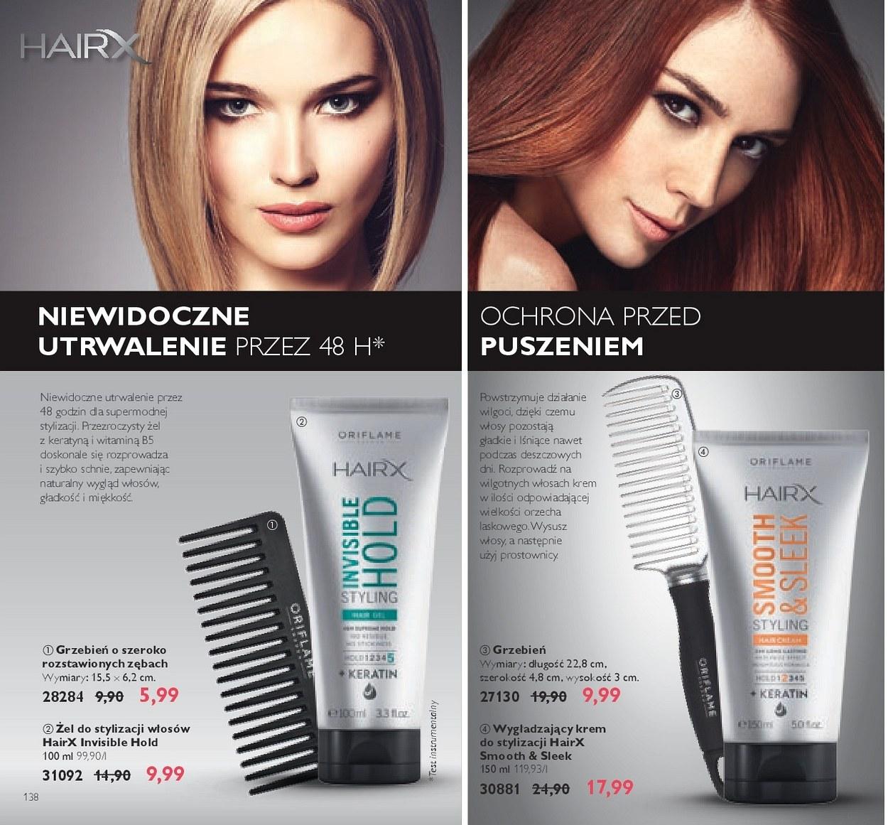 Gazetka promocyjna Oriflame str. 138