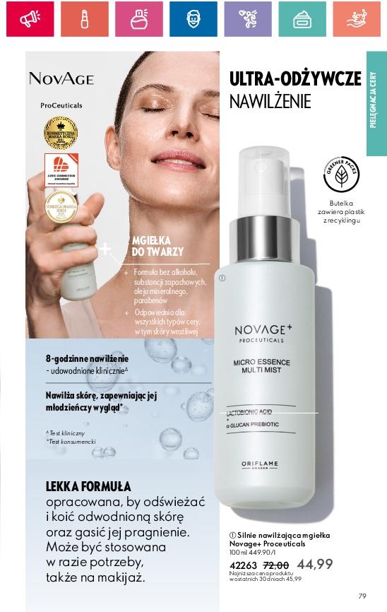 Gazetka promocyjna Oriflame str. 79