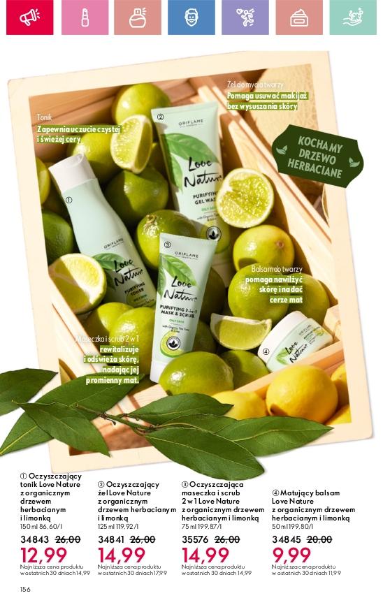 Gazetka promocyjna Oriflame str. 156