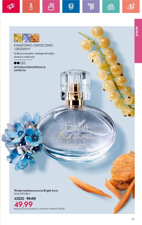 Gazetka promocyjna Oriflame str. 57