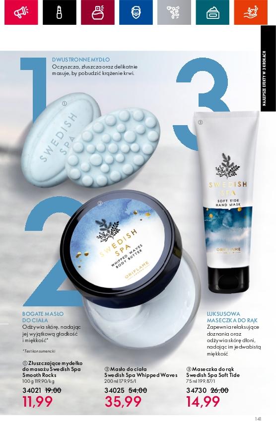Gazetka promocyjna Oriflame str. 141