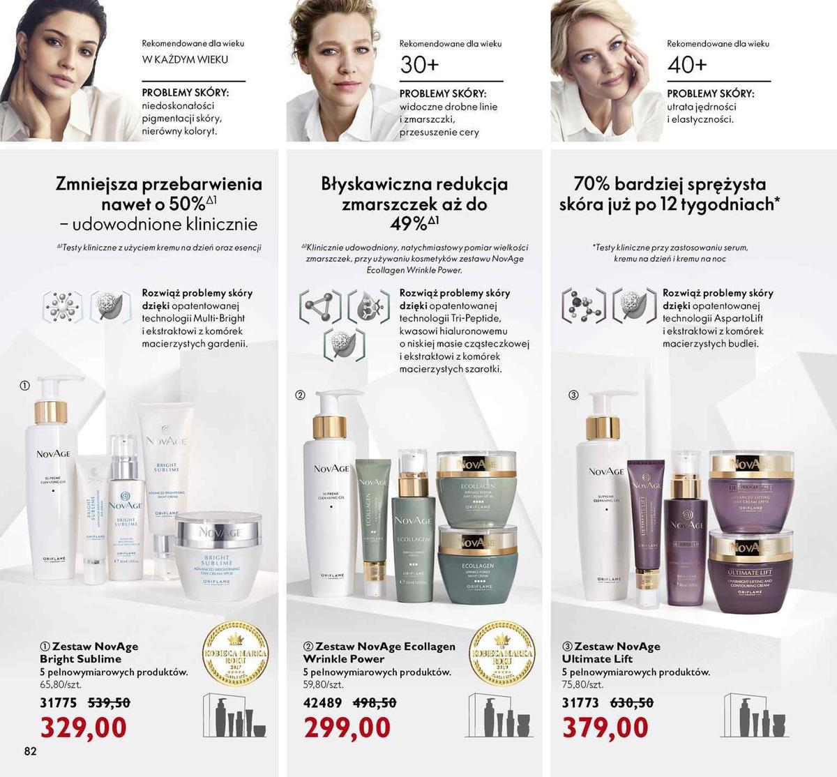 Gazetka promocyjna Oriflame str. 82