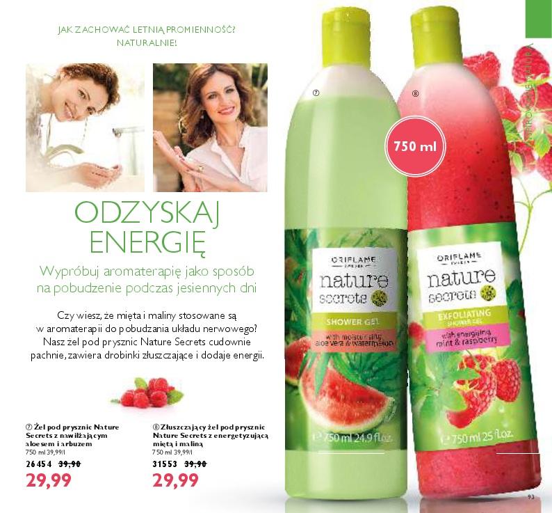 Gazetka promocyjna Oriflame str. 93