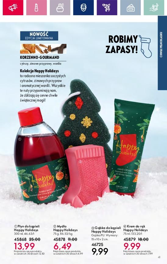 Gazetka promocyjna Oriflame str. 41