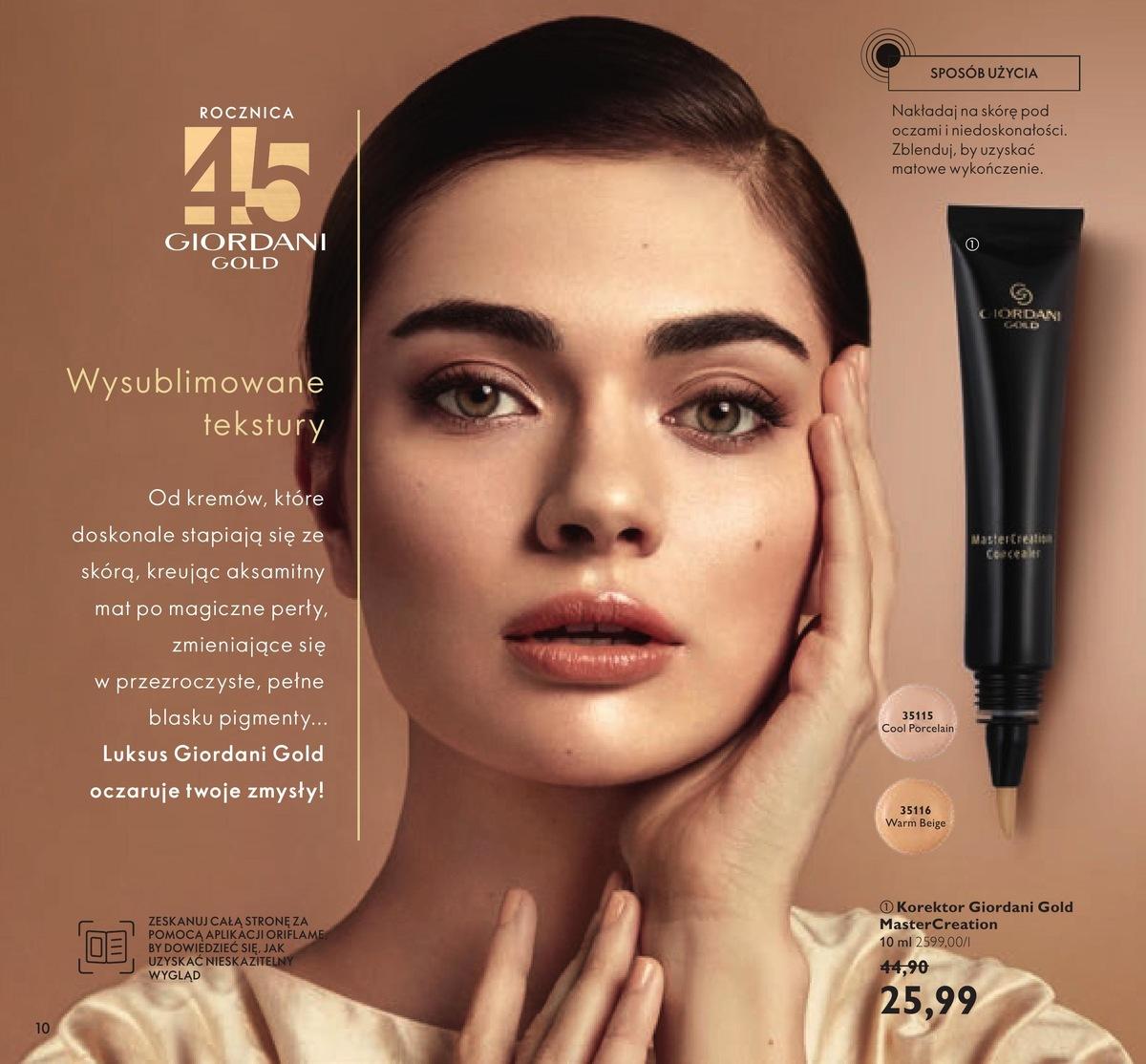 Gazetka promocyjna Oriflame str. 10