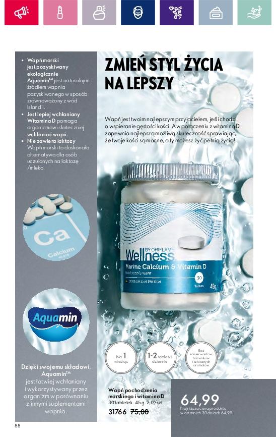 Gazetka promocyjna Oriflame str. 88