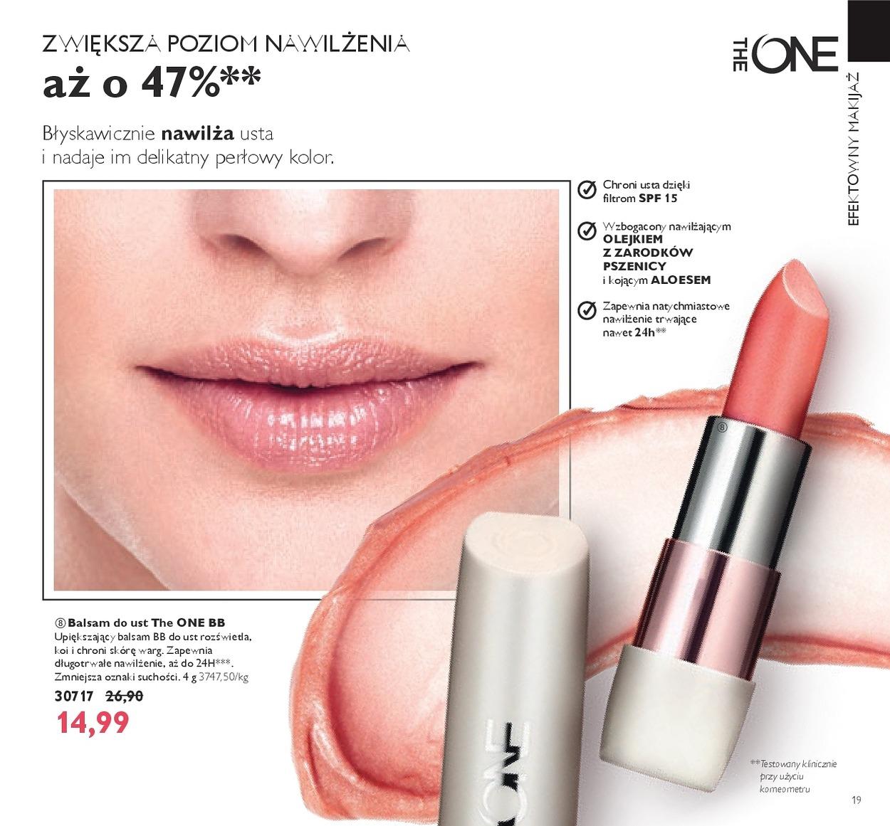 Gazetka promocyjna Oriflame str. 19