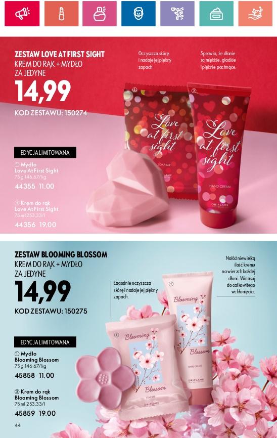 Gazetka promocyjna Oriflame str. 44