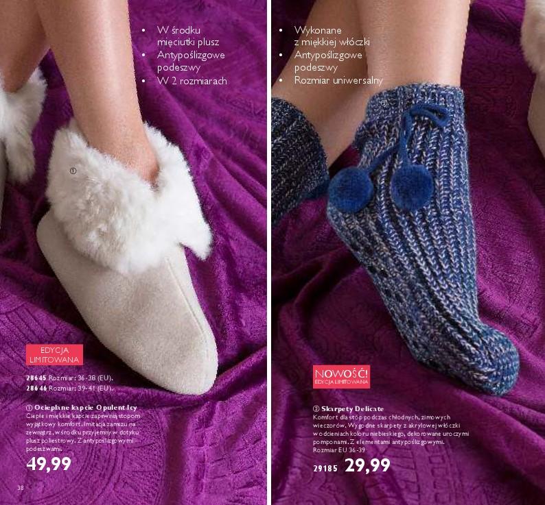 Gazetka promocyjna Oriflame str. 38