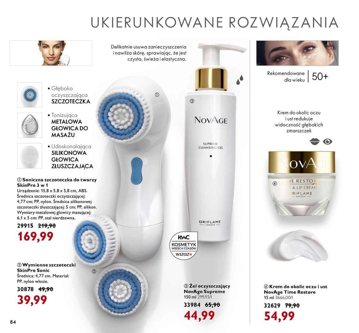 Gazetka promocyjna Oriflame str. 84