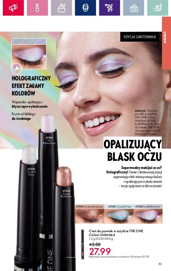 Gazetka promocyjna Oriflame str. 83