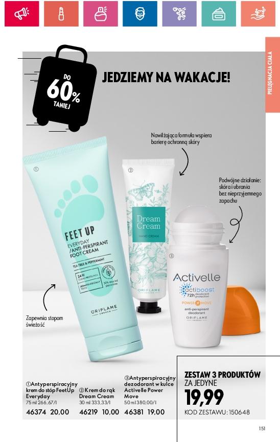 Gazetka promocyjna Oriflame str. 151