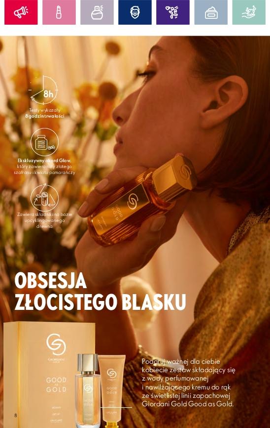 Gazetka promocyjna Oriflame str. 8
