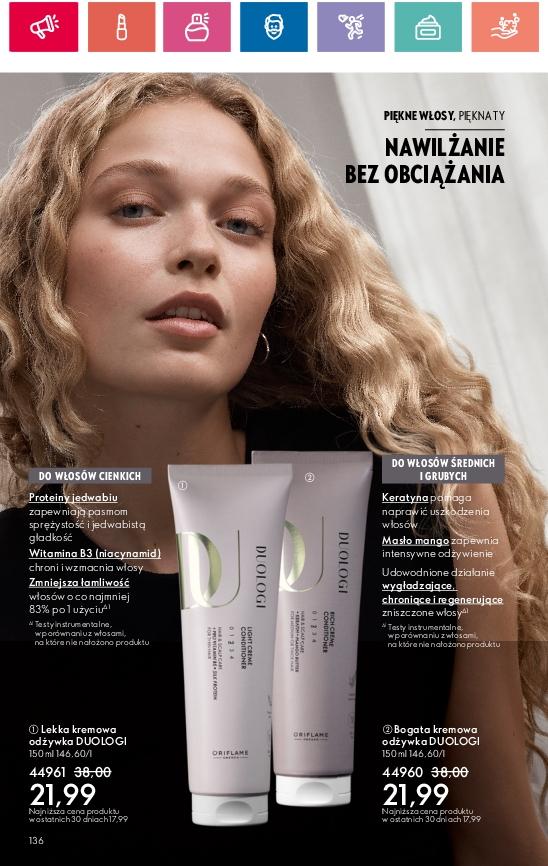 Gazetka promocyjna Oriflame str. 136