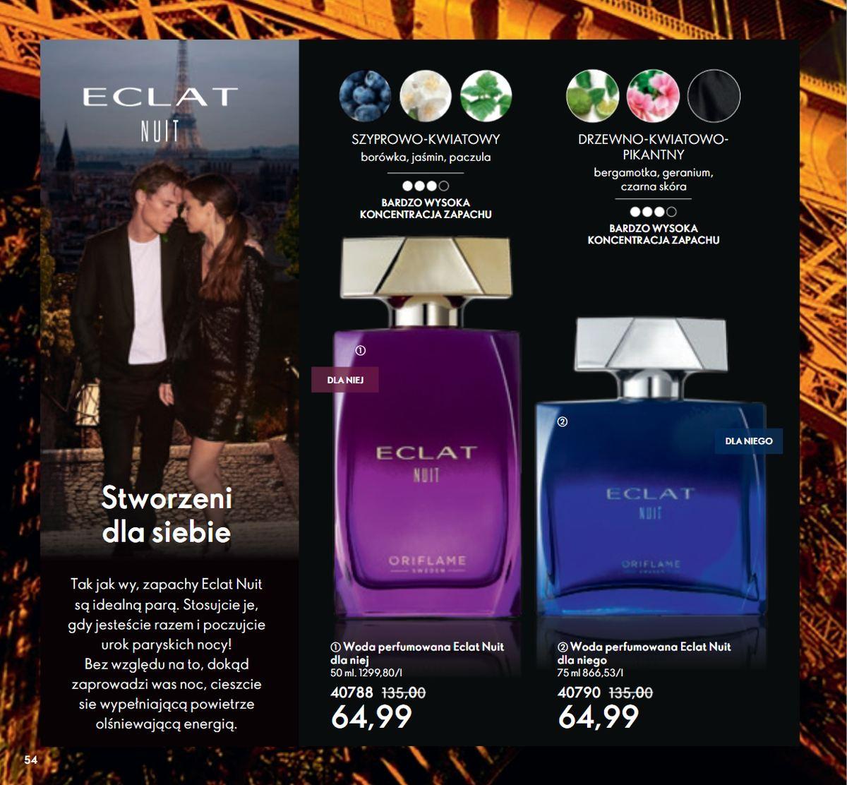 Gazetka promocyjna Oriflame str. 54