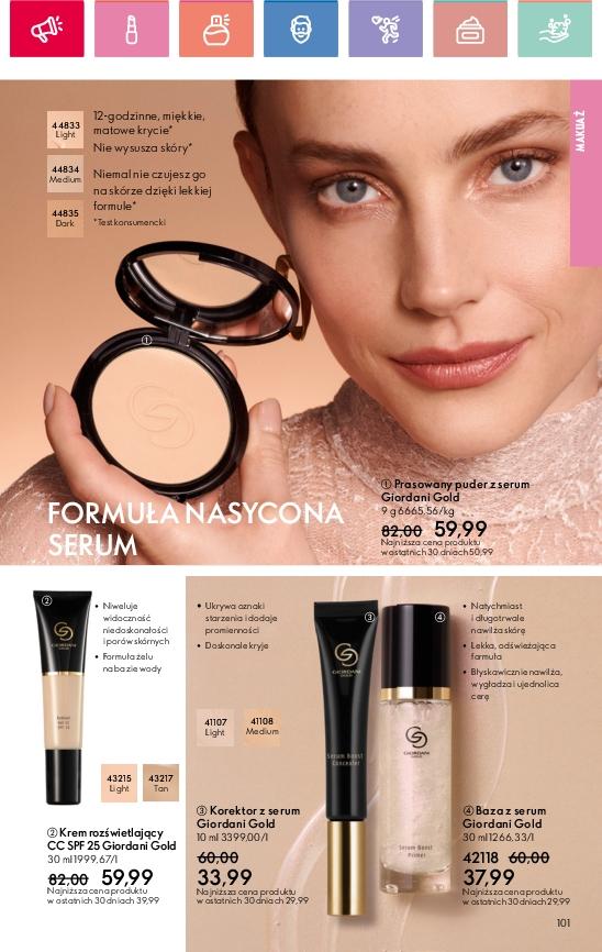 Gazetka promocyjna Oriflame str. 101