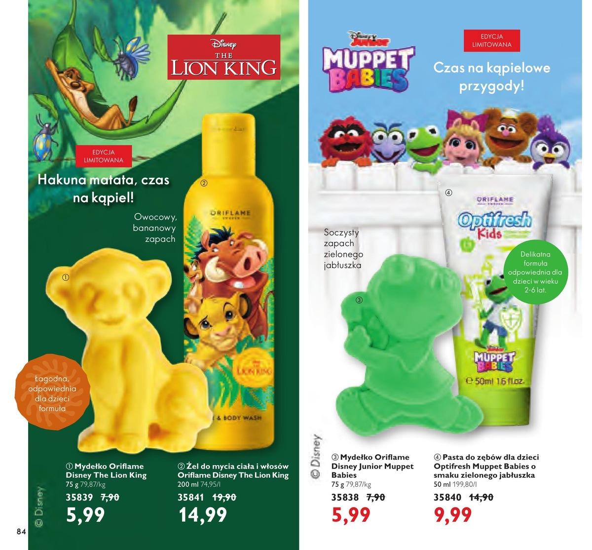 Gazetka promocyjna Oriflame str. 83