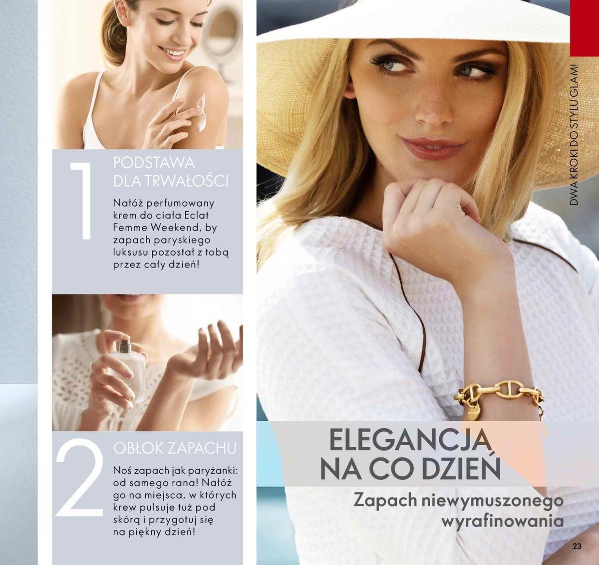 Gazetka promocyjna Oriflame str. 23