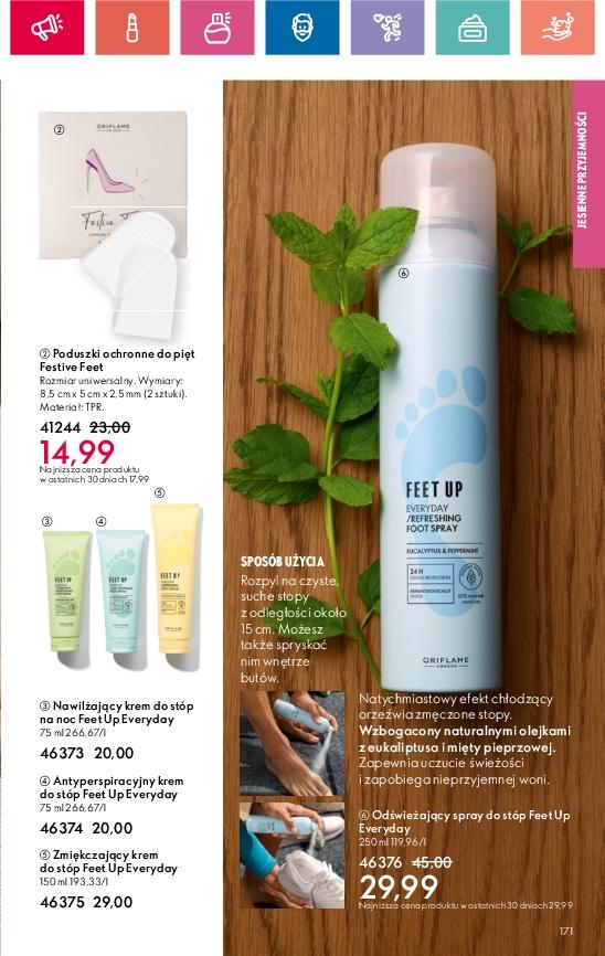 Gazetka promocyjna Oriflame str. 171
