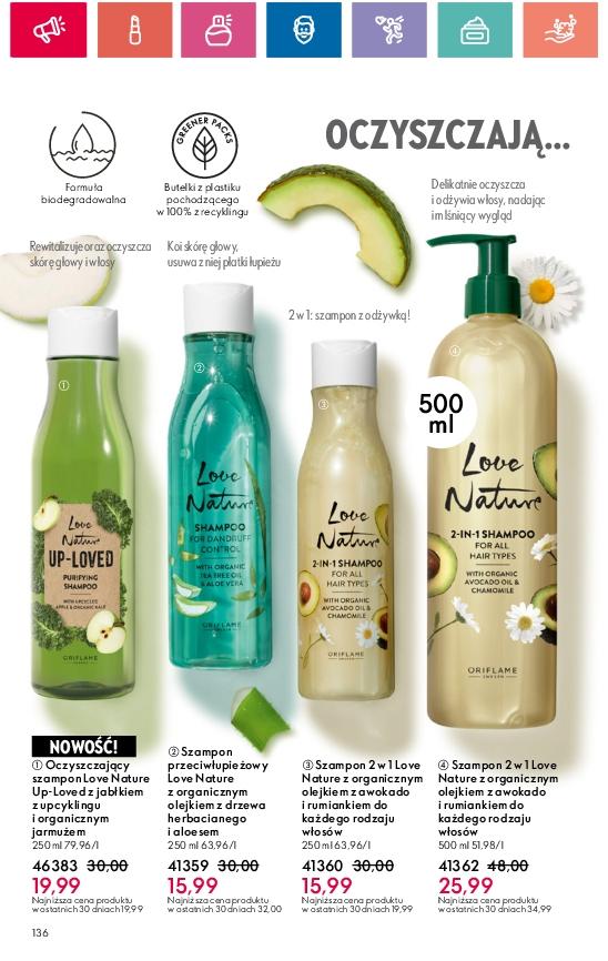 Gazetka promocyjna Oriflame str. 136