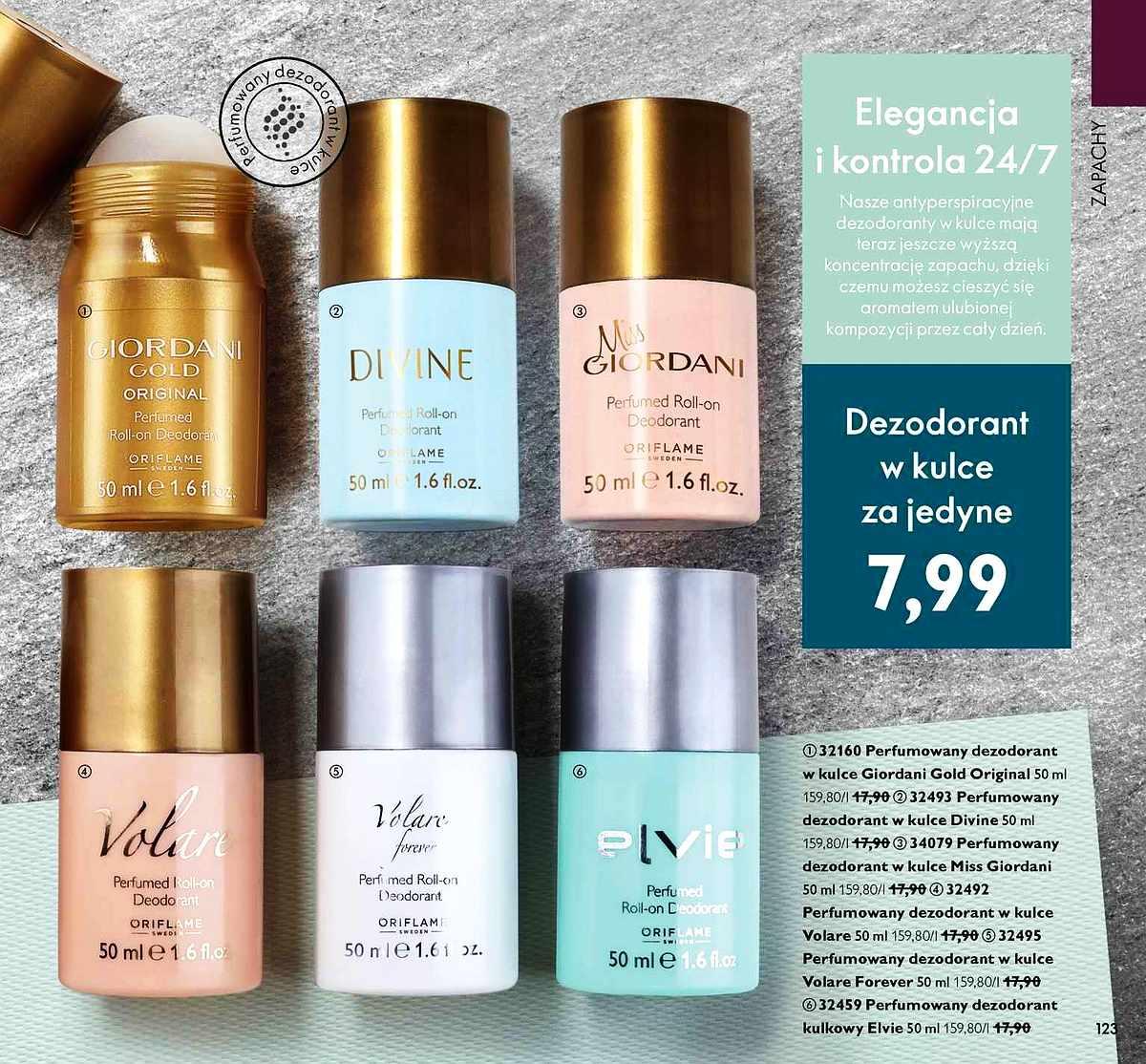 Gazetka promocyjna Oriflame str. 123