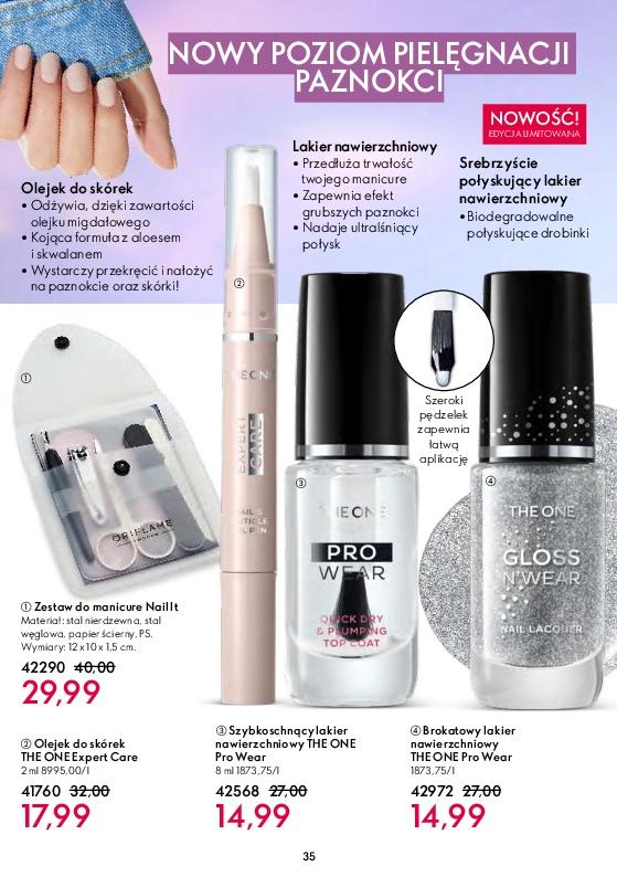 Gazetka promocyjna Oriflame str. 35